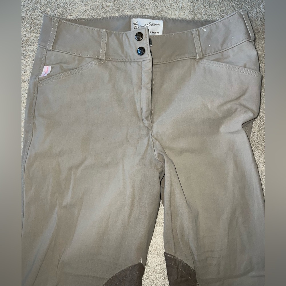 Tailored sportsman breeches